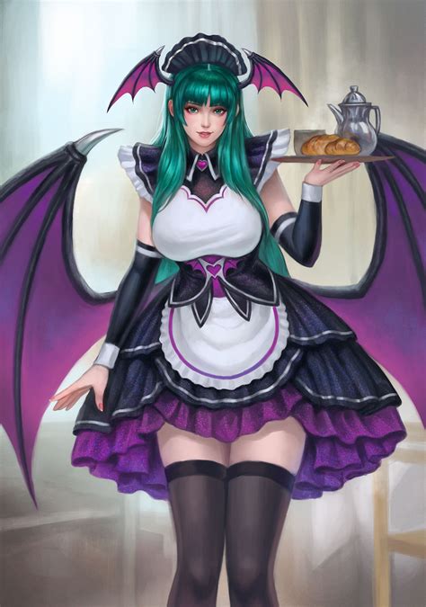 morrigan aensland porn